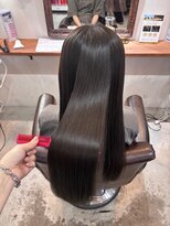 エトワール(Etoile HAIR SALON)&nbsp;暗めカラー髪質改善トリートメント11.15