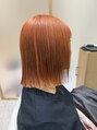 ジーナ 西荻窪(Zina) レディース、メンズのブリーチカラー、デザインカラー得意です!