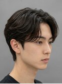 シャドウパーマ/曲がる縮毛矯正/ニュアンスパーマ/men's/眉毛
