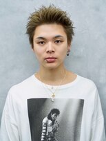 トラスト ザ バーバー 東京駅日本橋店(TRUST the Barber)&nbsp;スパイキーショート/ブリーチ/メンズショート