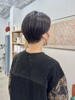 パープル 自由が丘(purple)&nbsp;ナチュラルショート/ミルクブラウン/ダークパープル[自由が丘]