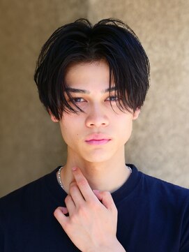 エルマーク 梅田(L-MARK) ニュアンスパーマ