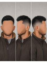 マークバーバーカンパニー 藤沢(MARK BARBER COMPANY.)&nbsp;短髪×フェード