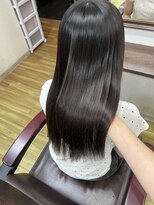 エクセレントムーブ(excellent MOVE)&nbsp;美髪酸性ストレート＋髪質改善ケア