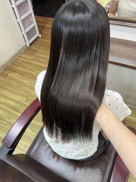 エクセレントムーブ(excellent MOVE) 美髪酸性ストレート+髪質改善ケア