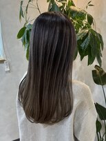 ルーチェ(Lu-che)&nbsp;バレイヤージュ×グレージュ