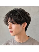 メンズチャチャブランアミー(MEN's chachaBlanc Amie)&nbsp;長め前髪×毛流れニュアンスショート