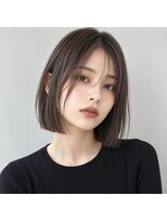 レガリタ(Regarita)&nbsp;【Regarita】モードな切りっぱなしボブ