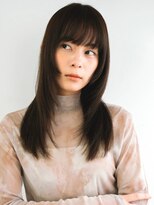 ベンジー 須賀川店(benji)&nbsp;《benji》顔まわりレイヤー×ヘーゼルブラウン