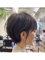 ビュートヨナカ(VIEW TOYONAKA)&nbsp;《40代50代60代/コンパクトショート/グレージュ/白髪染め/小顔》