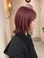 トリコ 柏(tricot) 裾カラー/ブリーチデザイン