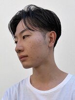 ゴーズゴー 吉祥寺(e)店(go s go)&nbsp;センターパート/ナチュラルセンターパート/ニュアンスパーマ