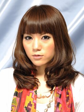 ダアッカ(da acca) 重めのふんわりパーマスタイル