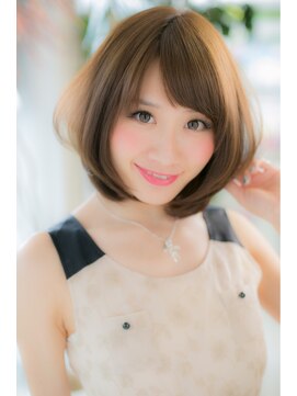 ヘアショップエヌアンドエー 久喜店(hairshop N&A) ナチュラルボブスタイル