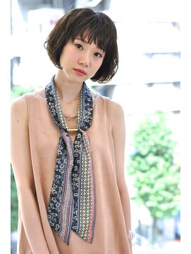 エレノア 渋谷公園通り店(Eleanor) ゆるエアリーボブ【ＰＲＥＧＯ】