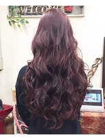 ラティオ 難波Ratio&nbsp;モードな質感×小悪魔ベリーピンク