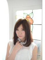 パティオンツー(PATIONN2)&nbsp;ストカールでナチュラルストレートワンカールアッシュブラウン☆
