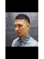ヒロギンザ 田町店(HIRO GINZA)&nbsp;フェードベリーショート HIRO GINZA 田町＜理容室＞【田町】