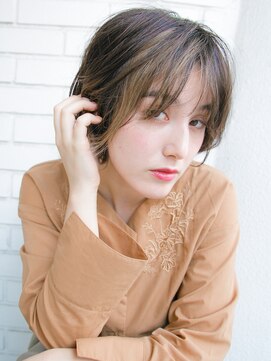 リリアン 青山(relian) ふんわり大人ショート☆relian青山