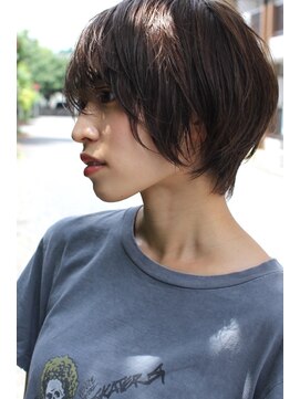 ヘアーアンドメイク フォルス(HAIR&MAKE FORS) 【FORS】西田ゆか 外はね☆ラフショート