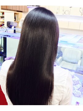 美容室メデューサ都府楼店 【Medusa】ナチュラル水ストレート