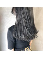 ミント(mint) *暗髪パールグレー☆パールグレー*