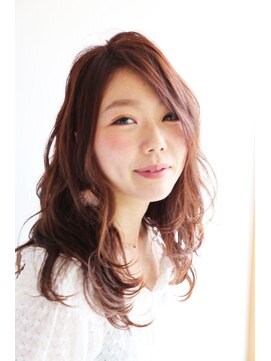 フォセット(fossette) 愛されやわらかピンクカラー