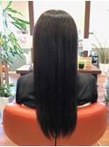 サラサラストレート