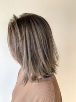 ボタニウム バイ アールサロン(BOTANIUM by RrSALON)&nbsp;【BOTANIUM】highlights & balayage & pale greige LOB