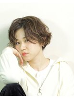 ヘアーサロンライト(hair salon Light)&nbsp;Light☆ハイライト×ショートボブby古川春菜