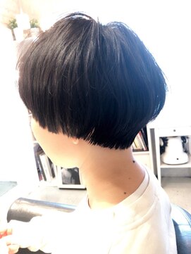 ヘアー アトリエ エゴン(hair atelier EGON) マッシュルームボブ