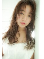 ネオリーブ チロル 横浜西口店(Neolive CiroL.)&nbsp;春色ベージュ ナチュラル 無造作カール