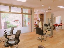 ヘアースタジオ フッカ(HAIR STUDIO FUCCA)の雰囲気（落ち着く雰囲気の中でリラックスしたサロンtime♪）