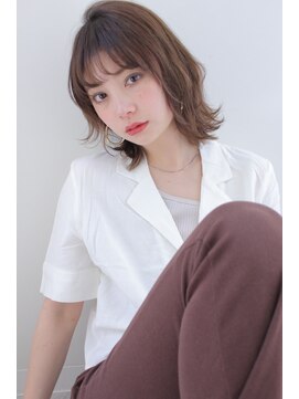 グレース(GRACE) シアーブラウン*ナチュラルに可愛く 担当 サカモト