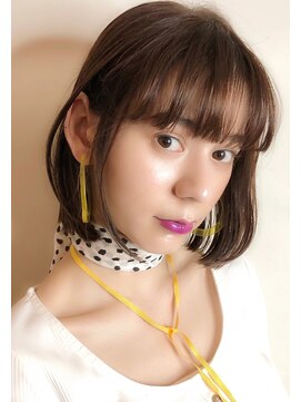 クーエフー(coo et fuu) フィットボブでナチュラルワンカール