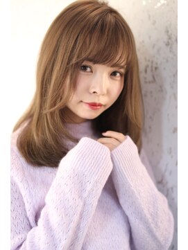 ロンドプランタン 恵比寿(Lond Printemps) 【Lond printemps水野】大人かわいいナチュラルセミディ3