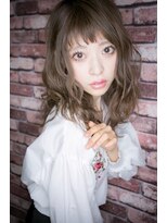 ヘアアンドデイスパ アグー(hair&dayspa AGU) 【横須賀中央 AGU】マーメイドアッシュ