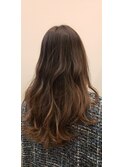コテ巻きウェーブ