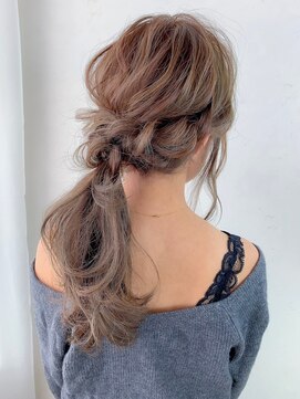 セシルヘアー 梅田店(Cecill hair) ゆるふわアレンジ