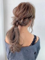 セシルヘアー 梅田店(Cecill hair) ゆるふわアレンジ