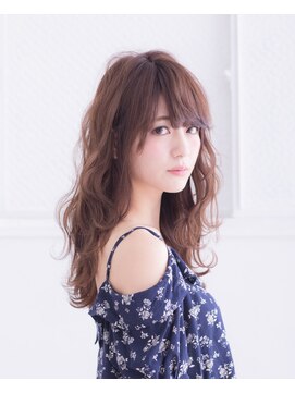ヘアーズ ベリー 古市店(hairs BERRY) BERRY/外ハネボブ_アッシュブラウン_ネオウルフ_オーガニック