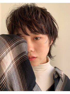 ツナグ(tsunagu) ウルフショート