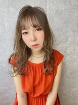 アストランティア 栄店(ASTRANTIA)&nbsp;＊ASTRANTIA＊福井彩乃 ハイライト×アッシュベージュグレージュ
