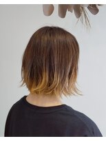 キー ヘアーアンドビューティーサロン(Kii hair&beauty salon) ラフボブ