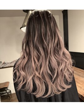 シフト ニュートラル(SHIFT N) バレイヤージュ