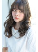 耳かけ☆透明感イルミナアッシュベージュ 中野ヌーンstyle88