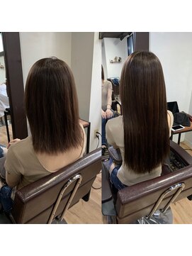 オルクドゥ(Orque deux) カラーダメージレス！極上トリートメントでさら艶ロングを！