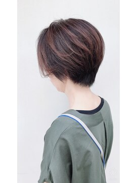 ファム 十日市店(femme) ハンサムショート