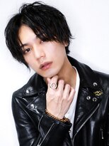 メンズサロン ガウディ 梅田茶屋町店(men's salon Gaudi)&nbsp;ミディアムセンターパート