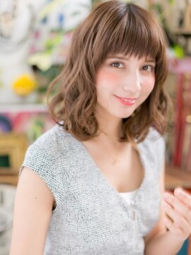 カバーヘア イヴ 戸頭店(COVER HAIR EVE) ★切りっぱなしショートバング無造作抜け感ヘア20代30代40代★7